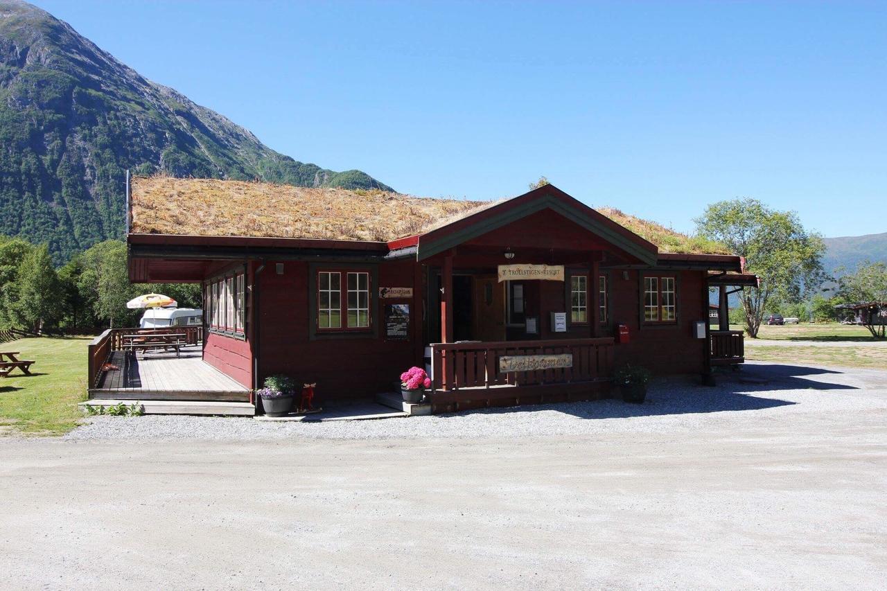 Trollstigen Resort Andalsnes Exterior photo